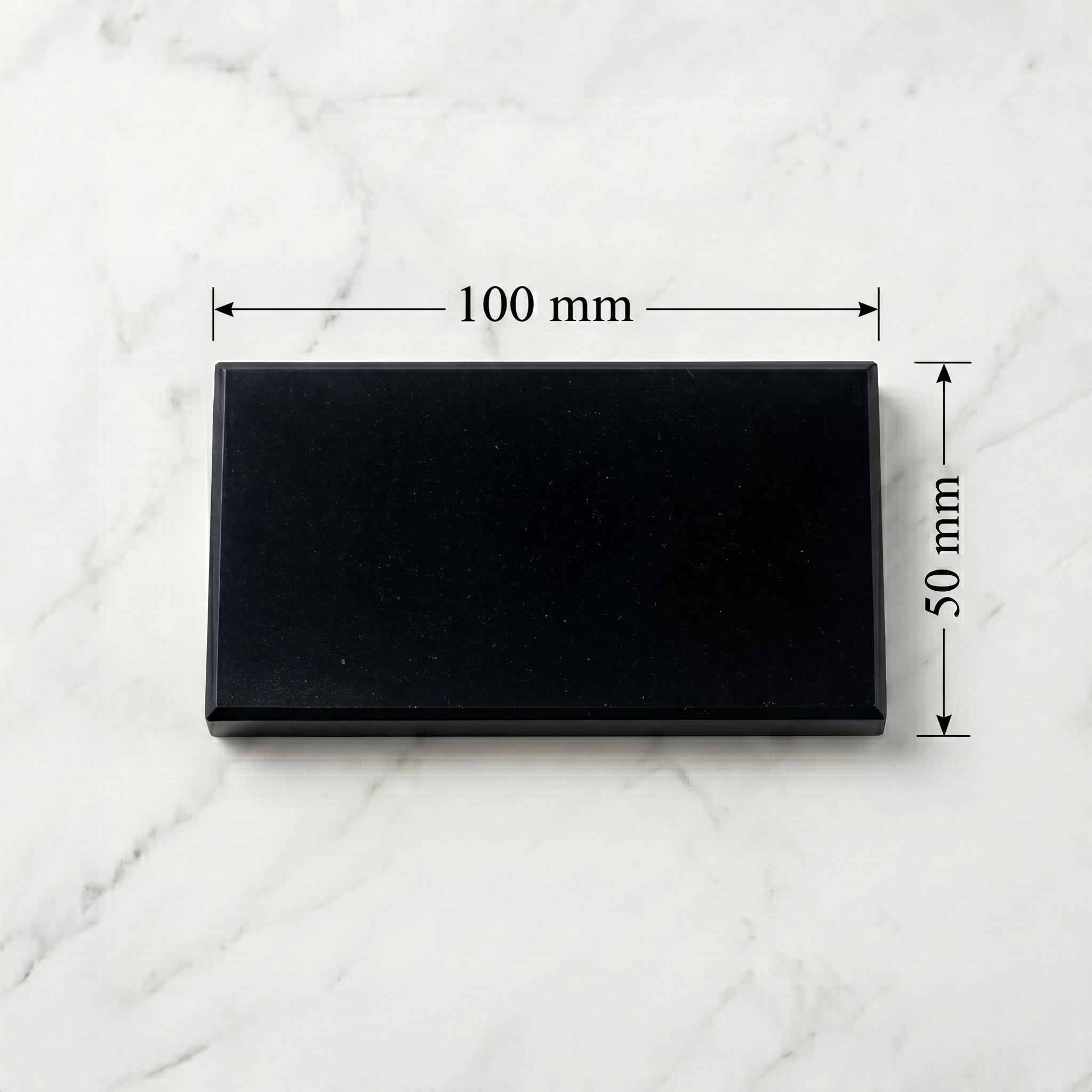 Vellamo Terra Granite Composite Kitchen Sink Sample - Black