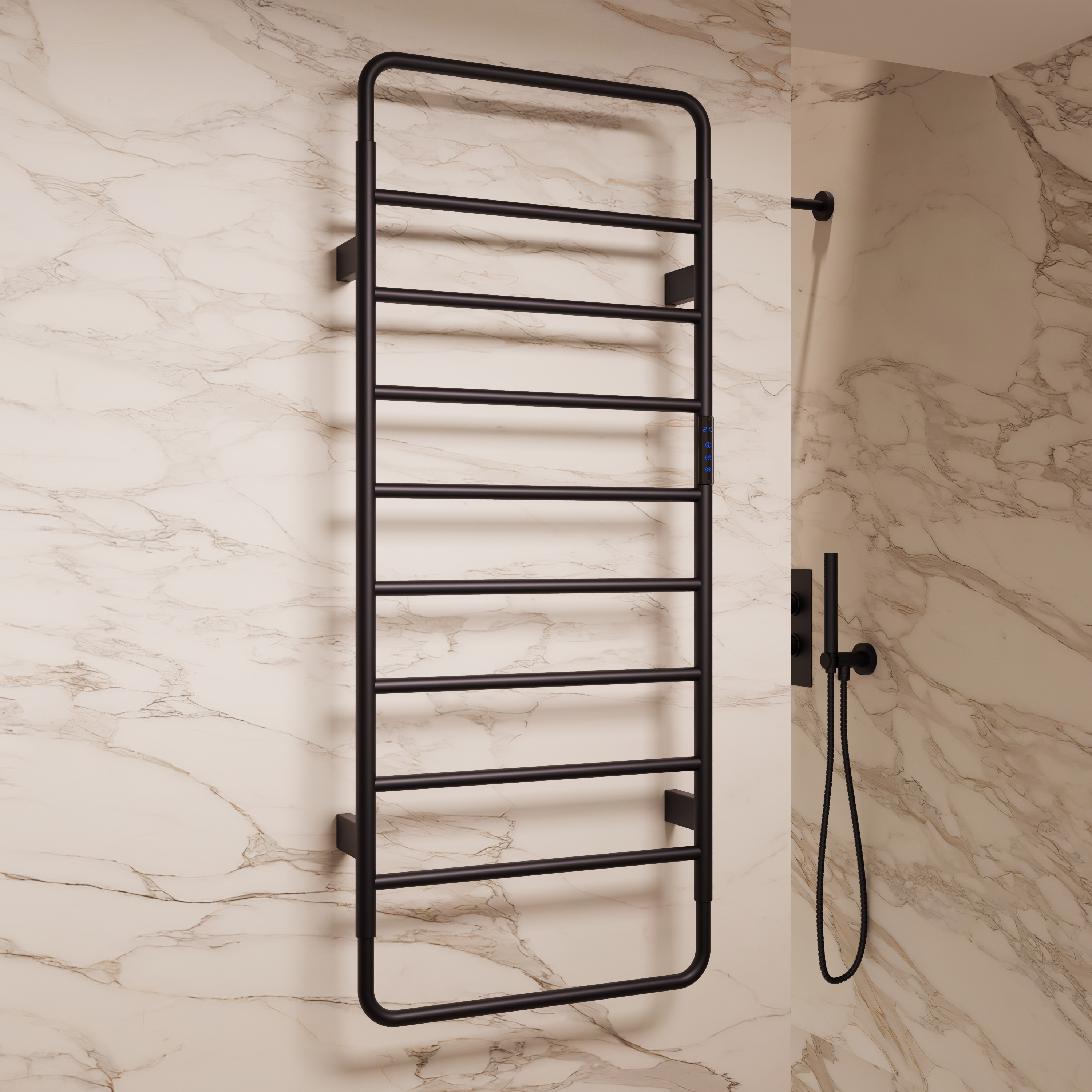 Toasty Muse Electric Heated Towel Rail