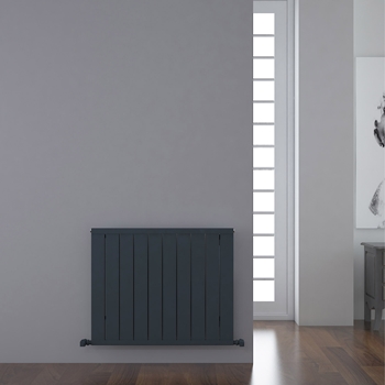 Horizontal Car Radiator Carisa Mack Horizontal Aluminium Radiator | Tap Warehouse