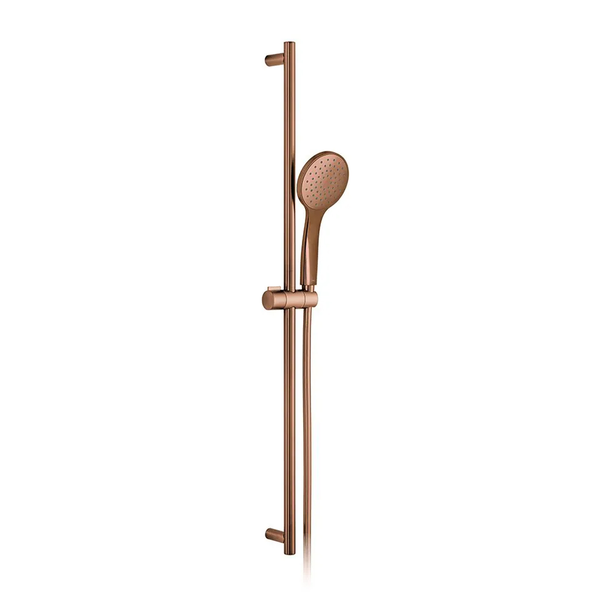 Vado Individual Tablet Altitude 2 Outlet Concealed Thermostatic Valve, Fixed Head & Shower Rail Kit