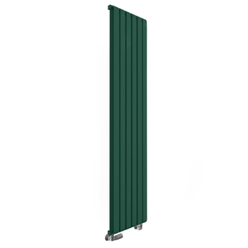 Green Radiator Net Terma Warp Room Matt Green Double Panel Vertical Radiator | Tap Warehouse