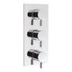 Crosswater Design Concealed Thermostatic Shower Valve 3 Control