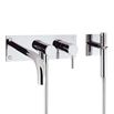 Crosswater Design Wall Mounted Bath 3 Hole Set with Kit
