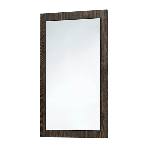 Harbour Mirror with Dark Oak Frame - 900 x 600mm