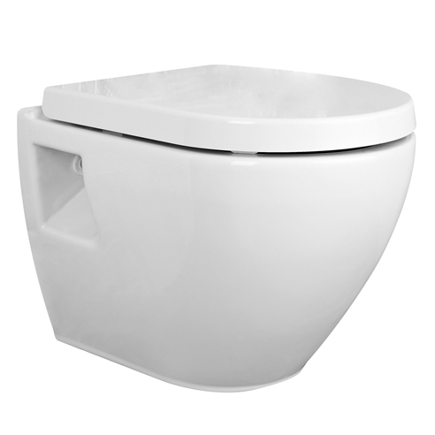 Dominica Wall Hung Toilet & Soft Close Seat
