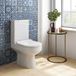 Lorraine Rimless Close Coupled Toilet with Soft Close Seat