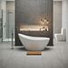 Andreia Acrylic White Freestanding Bath - 1500 x 720mm