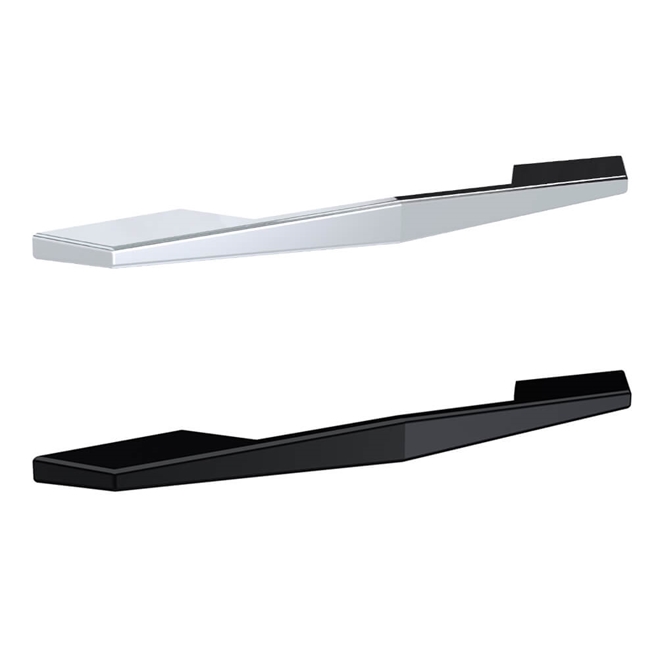 Drench Angled D Bar Furniture Handle - 160mm Centres