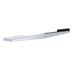 Drench Chrome Angled D Bar Furniture Handle - 160mm Centres