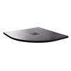 Drench Anthracite Ultra Thin Quadrant Stone Slate Effect Shower Tray - 800 x 800mm