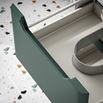Ava 500mm Floorstanding Vanity Unit & Basin - Green