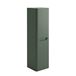 Ava 1400mm Wall Mounted Tall Storage Cabinet - Green