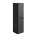 Ava 1400mm Wall Mounted Tall Storage Cabinet - Anthracite
