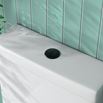 Drench Cistern Flush Button 38mm - Matt Black