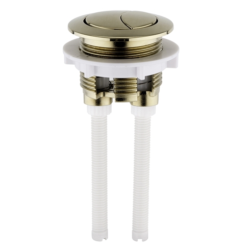 Harbour Cistern Flush Button 38mm - Brushed Brass
