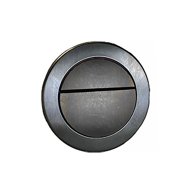 Drench Concealed Cistern Flush Button - Gunmetal