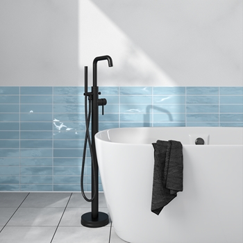 Core Freestanding Bath Shower Mixer Tap