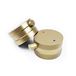 Core Freestanding Bath Shower Mixer Tap - Brushed Brass