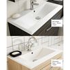 Drench Emily 600mm Wall Mounted 2 Drawer Vanity Unit & Basin Options