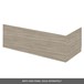 Drench Emily 1700mm Bath Front Panel - Driftwood