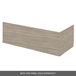 Drench Emily 1800mm Bath Front Panel - Driftwood