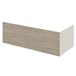 Drench Emily 1800mm Bath Front Panel - Driftwood