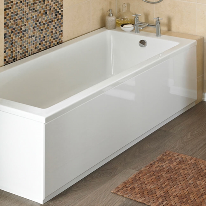 Drench Emily 1700mm Bath Front Panel