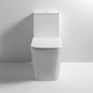 Drench Emily Rimless BTW Close-Coupled Toilet & Soft Close Seat
