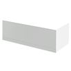Drench Emily 1700mm Straight Front Bath Panel - Gloss Grey Mist