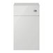 Drench Emily 500mm WC Furniture Unit - Gloss Grey Mist