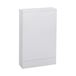 Drench Compact 400mm Cube Toilet Unit - Gloss White