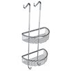 Drench Hanging Double Round Soap Basket