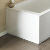 Drench Emily 800mm Bath End Panel - Gloss White