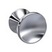 Drench Chrome Indented Round Knob Furniture Handle