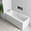 Drench Keyhole Shower Bath - 1700 x 750mm