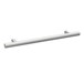 Drench Satin Chrome Knurled T Bar Furniture Handle - 160mm Centres