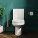 Lorraine Rimless Close Coupled Toilet & Soft Close Seat