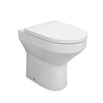 Drench Lorraine Comfort Height Back to Wall Toilet and Soft Close Seat