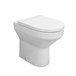 Drench Lorraine Comfort Height Back to Wall Toilet and Soft Close Seat