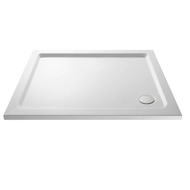 Drench MineralStone 40mm Low Profile Rectangular Shower Tray - 1200x700