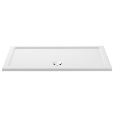 Drench MineralStone 40mm Low Profile Rectangular Shower Tray - 1400x800