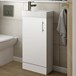 Drench Minnie 400mm Floorstanding Cloakroom Vanity Unit & Basin - Gloss White