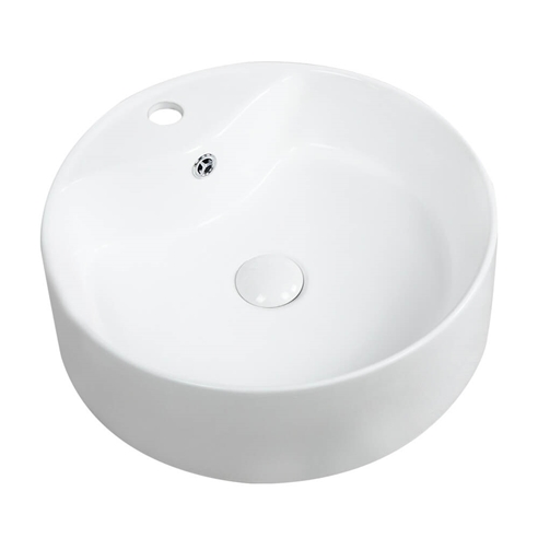Drench Sophia Round 1 Tap Hole Countertop Basin - 460mm