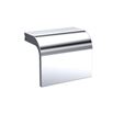 Drench Chrome Square Drop Furniture Handle - 32mm Centres