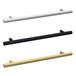 Drench Knurled T Bar Furniture Handle - 192mm Centres