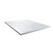 Drench Ultra Thin White Stone Square Slate Effect Shower Tray - 900 x 900mm