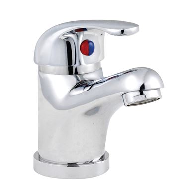 Premier D-Type Mono Basin Mixer With Pop-Up Waste