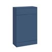 Dylan 500mm Back to Wall Toilet Unit - Blue