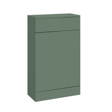 Dylan 500mm Back to Wall Toilet Unit - Green