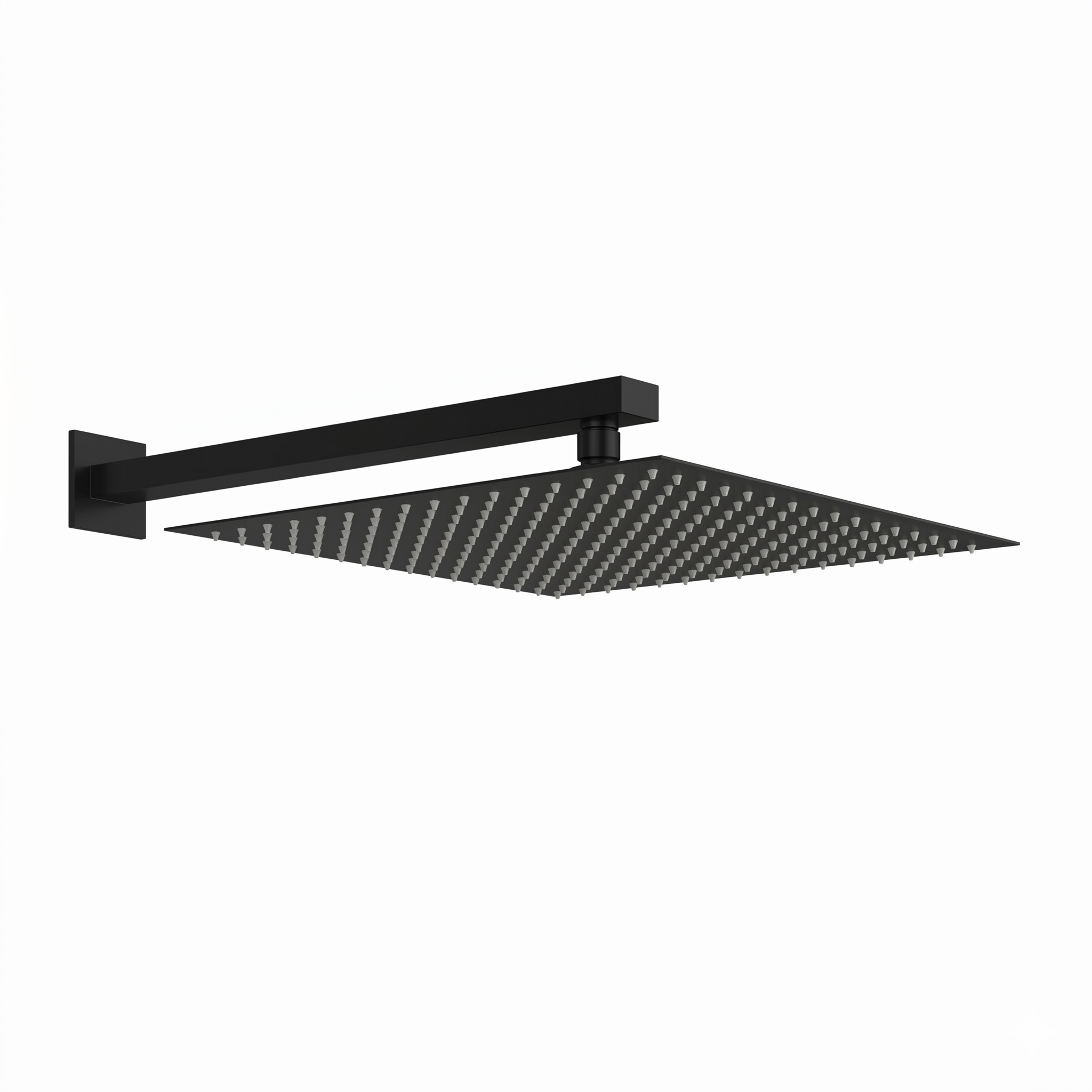 Harbour Status Fixed Wall Mounted Shower Head - 200mm or 300mm